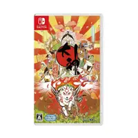 在飛比找蝦皮購物優惠-【電玩批發商】 NS Switch 大神 絕景版 日文版 O