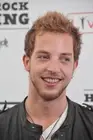 English singer-songwriter James Morrison backstage at the Hard Roc - Old Photo