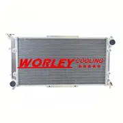 QLD-Aluminum Radiator Fit 1995-1999 Subaru Legacy Brighton GT L LS H4 2.2L 2.5L