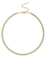 Sabrina Designs 14K 3.33 ct. tw. Diamond Flexible Choker Necklace