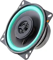 Car Audio Component Car Speakers Coaxial Subwoofer Universal Automotive Audio HiFi Music Full Range Frequency Car Stereo Tweeters(4 Inch)