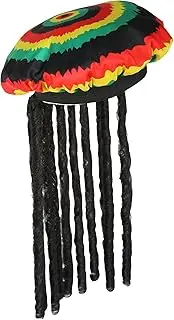 "RASTA TAM WITH DREADLOCKS" -