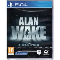 在飛比找蝦皮商城優惠-PS4遊戲 心靈殺手重製版 Alan Wake Remast