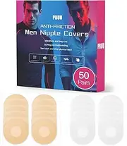 [pbuu] Nipple Covers for Men, Mens Nipple Covers,Anti-Chafing Running Nipple Covers Men for Sports and Daily Wear