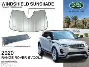 2020 Range Rover Evoque Windshield Sunshade Reflector Genuine VPLZS0500