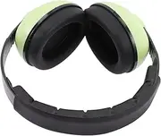 QUMIIRITY Comfortable Adjustable Ear Protection Headphones for Boy Girl Noise Cancelling Ear Muffs with Noise Reduction for Peaceful Sleep and Hearing Safety Matcha