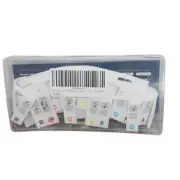 New Removable Silicone Piano Keyboard Strips for Beginners in Storage Box