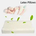 Latex Relax Cervical Latex Pillows Sleep Pillow Home Textile Neck Protection