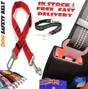 Adjustable Pet Safe Car Seat Belt Harness Travel Clip Auto Elastic Bungee Leash