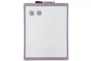 Quartet 36cm Purple Wall Mountable Magnetic Whiteboard Marker Magnet Office Home