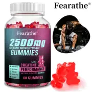Creatine Monohydrate Gummies - Supports Emotional Wellbeing And Muscle Growth