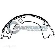 Brake Bonders Parking Brake Shoe - N1998