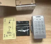 Rosslare Standalone Piezo Keypad Controller Anti Vandal 3x4 Pin Reader