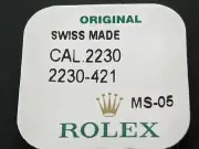 Rolex 2230 2130 2235 2130 421 Pallet Fork Genuine Factory New Sealed Package