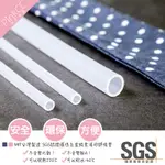 【MIT台灣製造】【SGS認證】環保白金級食用矽膠吸管/環保吸管/環保餐具/波霸吸管