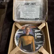 Star Trek The Next Generation "Lieutenant Commander Data" Hamilton Collection