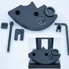 For Thrustmaster Hotas Warthog Flight Stick Radar Wheel Mod Modification Kit ZHT