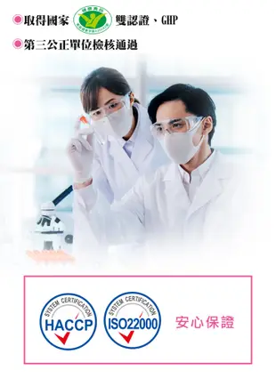 【常春樂活】雙健字認證佰益纖 60粒/盒-羅伊氏乳桿菌GMNL-263 (5.5折)
