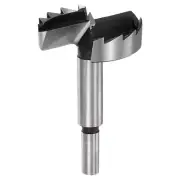 Forstner Drill Bit 2-11/64"(55mm) Dia Multi-tooth Woodworking Drilling Hole Tool