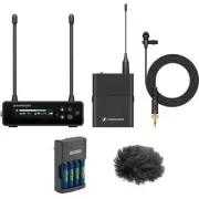 Sennheiser EW-DP ME 2 SET Camera-Mount Digital Wireless Omni Lavalier Mic System