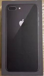 Apple iPhone 8 Plus Space Gray 64GB Empty Box Box Only
