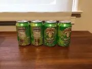 Warheads Sour Soda- Green Apple- Lot Of 4
