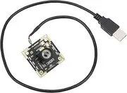 2MP USB HD Camcorder Module, F22 Camcorder with 92° Wide Angle, Built-in Microphone, 1080P Face Recognition, Support Access Infrared Fill Light for WinXP/Win7/Wi