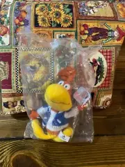 1998 General Mills Sonny The Cuckoo Bird Coca Puffs Plush Stuffed
