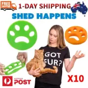 Pet Hair Remover Reusable Dog Cat Fur Lint Catcher Laundry Washing Machine AU