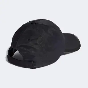 Adidas FI Tech BB Cap [IP6322] 男女 棒球帽 鴨舌帽 運動 休閒 遮陽 黑