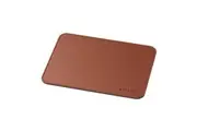 SATECHI Eco Leather Mouse Pad - Brown (Mouse not included)