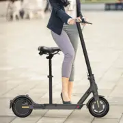 Portable Electric Scooter 1200W 50KM/H Adult Foldable Travel E Bike Seat Option