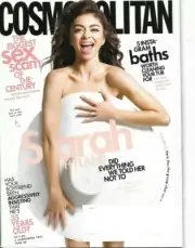 COSMOPOLITAN - MAY 2020 - SARAH HYLAND COVER