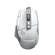 [910-006148] G502 X Wired Gaming Mouse - White, LIGHTFORCE hybrid switches