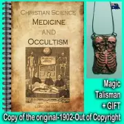 Antique Book Magic Old Medicine Anatomy Witchcraft Esoteric Manuscript Occultism