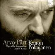 Part: Kanon Pokajanen - CAPPELLA AMSTERDAM CD