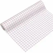 Clear Vinyl Transfer Paper Tape Roll-12 x 50 FT w/Alignment Grid Application Tape for Silhouette Cameo,Cricut Adhesive Vinyl for Decals,Signs,Windows,Stickers (Wide:30.5cm,Length:15m)