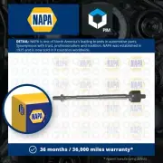 Inner Rack End fits TOYOTA COROLLA E12 2.0D Left or Right 02 to 07 1CD-FTV NAPA