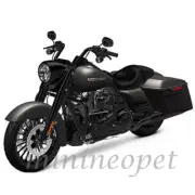 MAISTO 2017 HARLEY DAVIDSON KING ROAD SPECIAL 1/12 BIKE MOTORCYCLE BLACK 32336