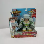 Little Tikes Kingdom Builders Sir Hammer of Head Transforming Action Figure NEW