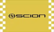 Scion Yellow Checkered Racing 3x5 Ft Banner Flag Car Racing Show Garage Workshop
