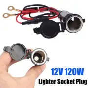 1x Car Cigarette Lighter 12V 120W Power Socket Plug Outlet with Waterproof Cover (for: Renault)