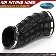 9 inch Engine Air Intake Hose w/ Clamp for Ford F-250 Super Duty Excursion 7.3L (for: Ford)