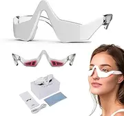 Lift Device, Eyelift Renewal Lift, Under-Eye Red Light Therapy Massager, 3-in-1 Eye Massager, Quickly Remove Under-Eye Bags Dark Circles (1Pcs)