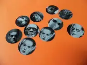 Pre Cut One Inch Bottle Cap Images VINTAGE OLD MONSTERS Free Shipping
