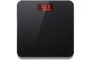 Electronic Digital LED Backlit Glass Body Bathroom Weight Scale 180KG scales Gym Weight