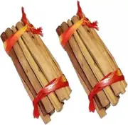 Multi Bazar Samidha (1 Kg) Pure Mango Wood (Aam Ki Lakdi) Evenly Cut Dry Mango