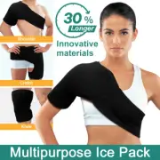 Hip Ice Pack Gel Cold Hot Compress Therapy Bursitis Pain Reusable Shoulder Knee