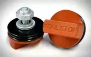 KOOL STOP BLACK/SALMON INTERNATIONAL FIN BRAKE PADS