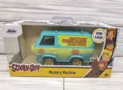 New Jada 1:32 Scooby-Doo Mystery Machine Van Die Cast 2020 Hollywood Rides